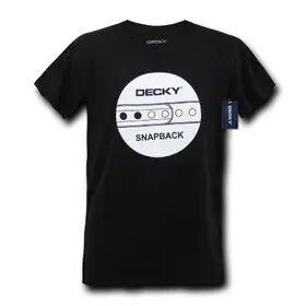 Decky 725 Snapback Graphic Tee