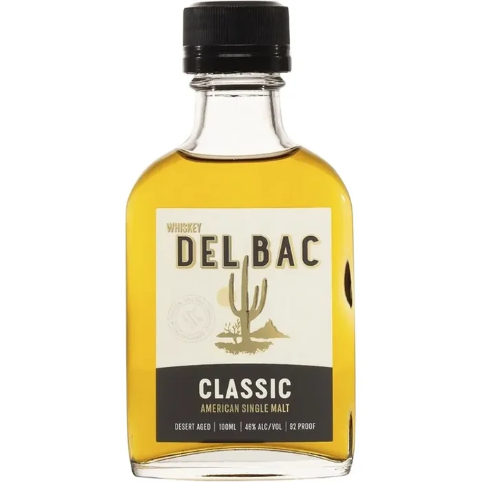 Del Bac Classic Unsmoked Whiskey