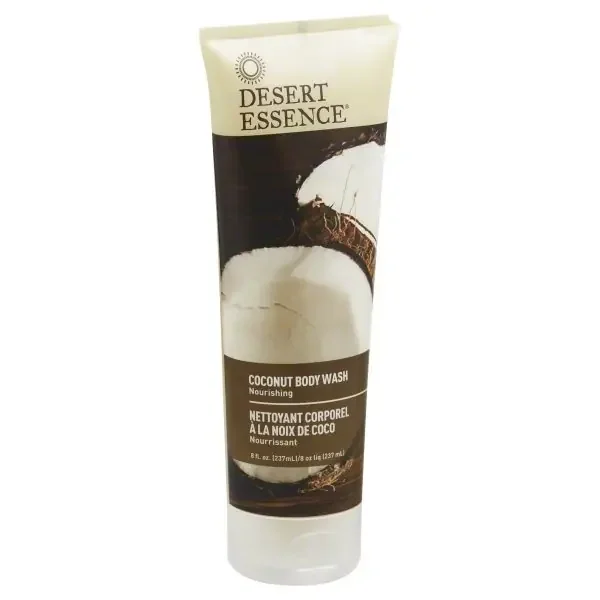 Desert Essence Body Wash 8 oz