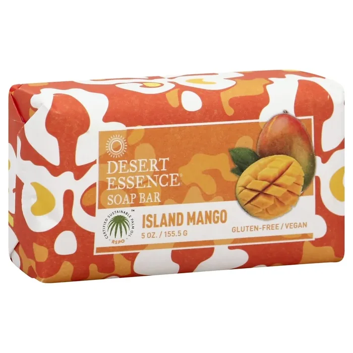 Desert Essence Soap Bar 5 oz