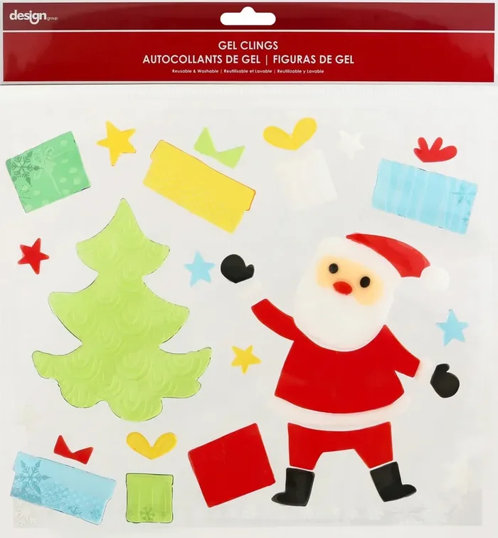 Design Group Gel Clings 1 ea
