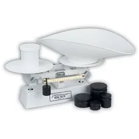 Detecto 1002TBKG USDA-Approved Enamel Baker’s Dough Scale & Scoop