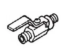 DeVilbiss 240038 Va-540 Ball Valve, Price/EA