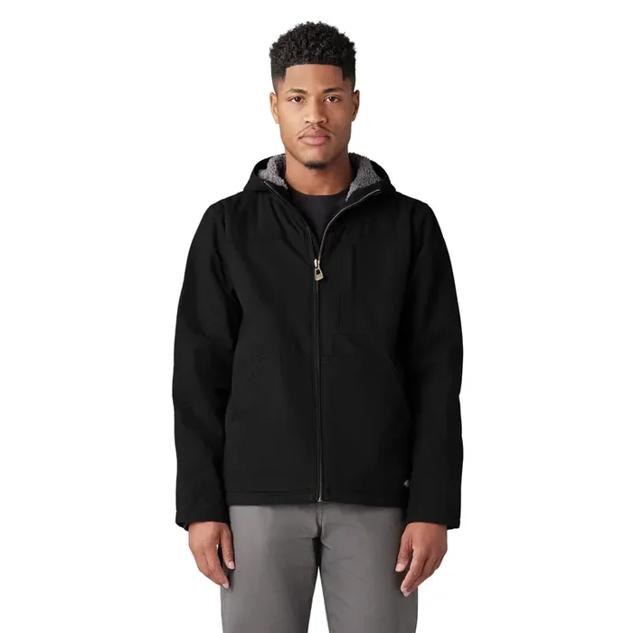 Dickies Men‘s Black Canvas Insulated Work jacket ( 2XL )