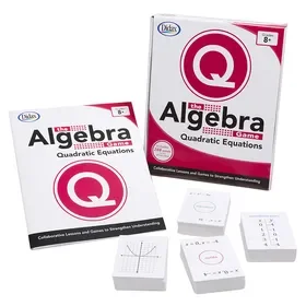 Didax DD-211754 Algebra Gm Quadratic Equation Basic