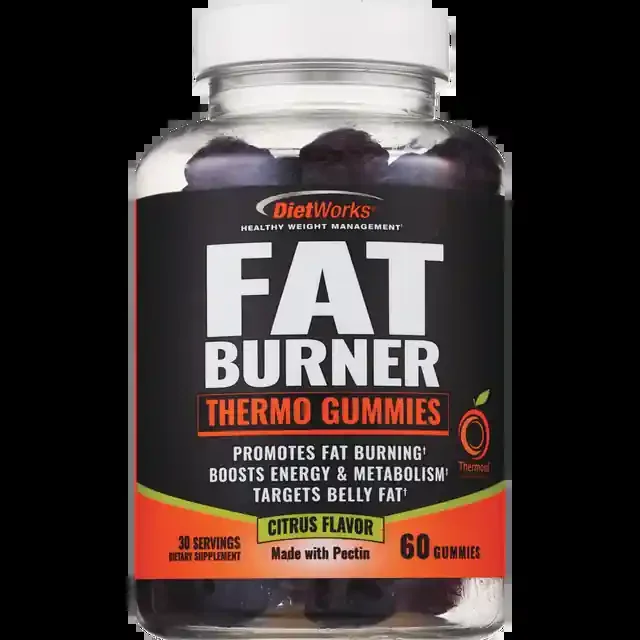 DietWorks Fat Burner Gummies 60Ct