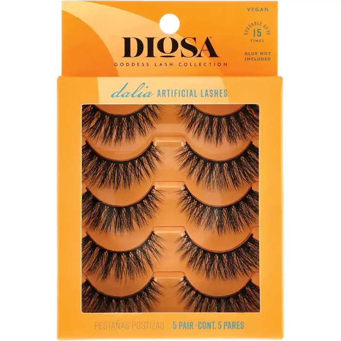 Diosa Artificial Lashes – Dalia