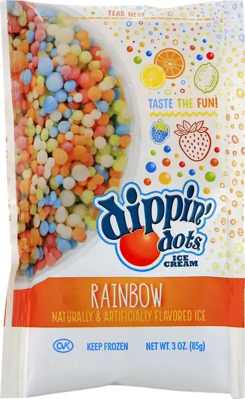 Dippin‘ Dots Ice Cream 3 oz