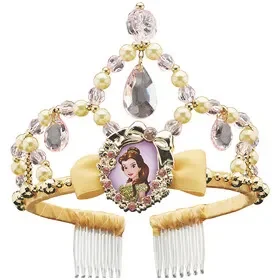 Disguise DG99620 Kid’s Disney’s Beauty and the Beast Belle Yellow Tiara