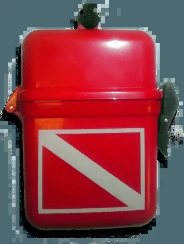 Dive Flag Drybox
