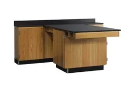 Diversified Woodcrafts 2816KF Kinetic Perimeter Workstation