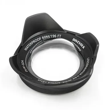 DiveVolk Underwater Wide Angle 0.6x Conversion Lens