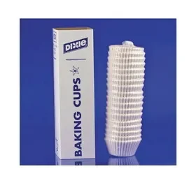 Dixie/Georgia Pacific 4.5″ Baking Cups (Cupcake) 500ct, 814154, Price/Each