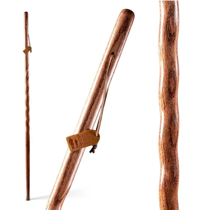 Dmi Brazos 58″ Twisted Oak Walking Stick