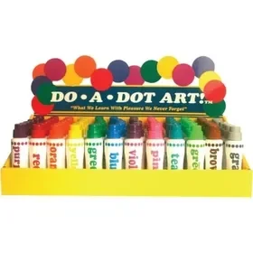 Do-a-Dot Do-A-Dot Paint Markers, Price/72 /Pack