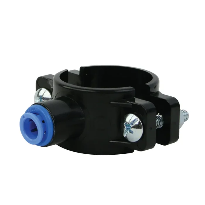 Drain Saddle for 3/8″ Tubing