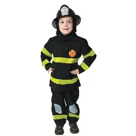 Dress Up America UP203SM Boy’s Fire Fighter Costume – Small