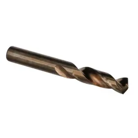 Drill America D/ASTCO46 #46 Cobalt Heavy Duty Split Point Stub Drill Bit