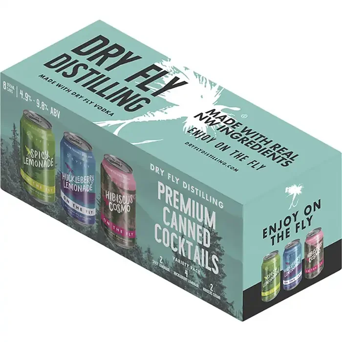 Dry Fly Vodka Variety Pack