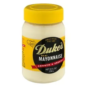Duke’s Mayonnaise Jar, 8 Ounce, 12 Per Case, Price/case