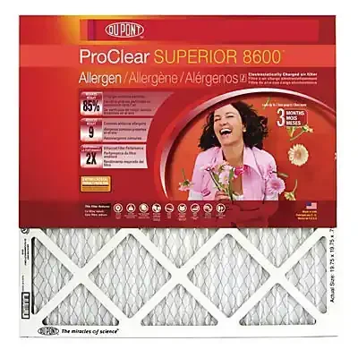 DuPont Pro Clear Superior Air Filter
