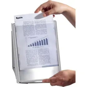 DURABLE SHERPA Wall Mounted Reference Display System, DBL5541-10, Price/EA