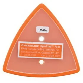 Dynabrade 57950 Pad Disc Dynafine Triangular, Price/EA