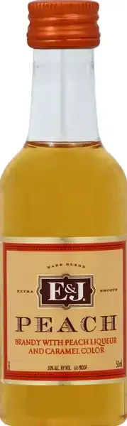 E&J Distillery E&J Peach Brandy