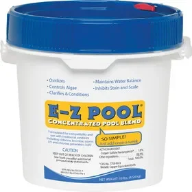 E-Z Pool EZP10 Concentrated Pool Blend 10LB, Price/each