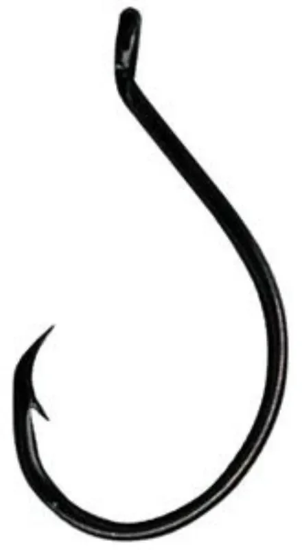 Eagle Claw Lazer Sharp Black Circle Hooks Size 2/0