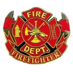 Eagle Emblems B0194 Buckle-Fire Fighter (3-1/2″)
