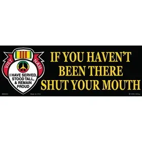 Eagle Emblems BM0021 Sticker-Vietnam,If You (3-1/2″x10″)