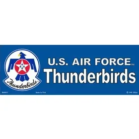 Eagle Emblems BM0031 Sticker-Usaf,Thunderbirds (3-1/2″X10″)
