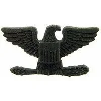 Eagle Emblems P12621 Rank-Army,Colonel,Right (SUBDUED), (1-1/2″)