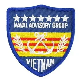 Eagle Emblems PM0256 Patch-Vietnam,Usn,Advisor (3-1/4″)