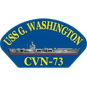 Eagle Emblems PM1528 Patch-Uss,G.Washington (5-1/4″x3″)
