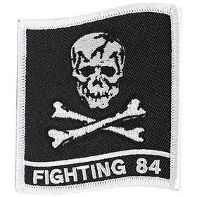 Eagle Emblems PM5010 Patch-Usn,Fighting,084 (3-1/2″)