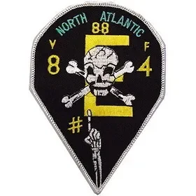 Eagle Emblems PM5206 Patch-Usn,N.Atlantic 88E (3-1/2″)