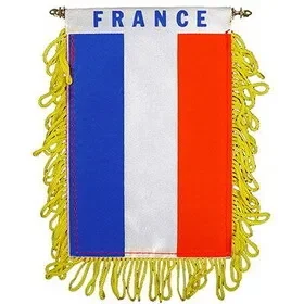 Eagle Emblems WF1034 Mini-Ban,Int,France (3″X5″)
