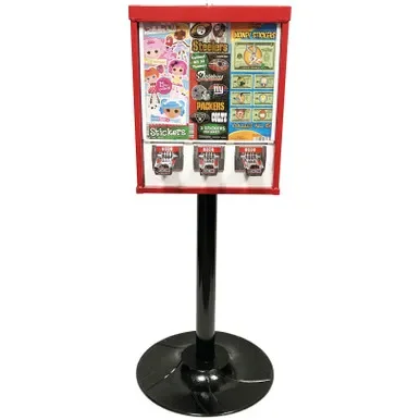 Eagle Sticker and Tattoo Vending Machine