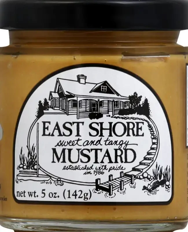 East Shore Mustard 5 oz
