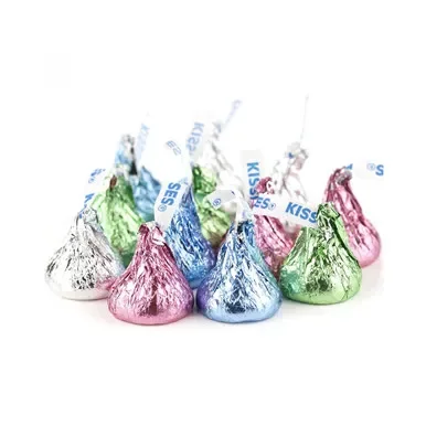 Easter Hershey’s Kisses Bulk Candy (25 lbs)