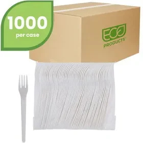 Eco-Products 6″ Plantware High-heat Forks, Price/CT