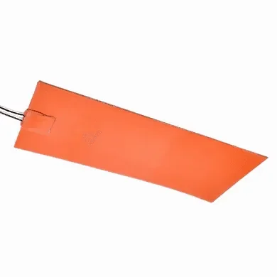 Economy Series Silicone Rubber Heating Blanket 120v 150w 5 in x 6 inFree Shipping