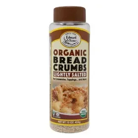 Edward & Sons Breadcrumbs, Lightly Salted, Organic