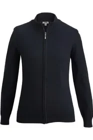 Edwards Garment 7064 Full-Zip Cotton Cardigan