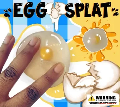Egg Splat Vending Capsules (2 inch) 250 ct