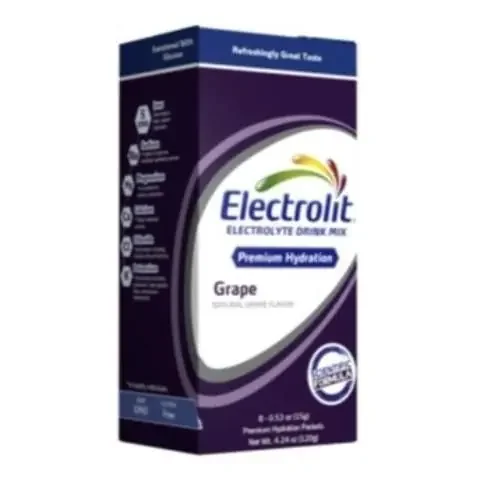 Electrolit Drink Mix Grape Singles