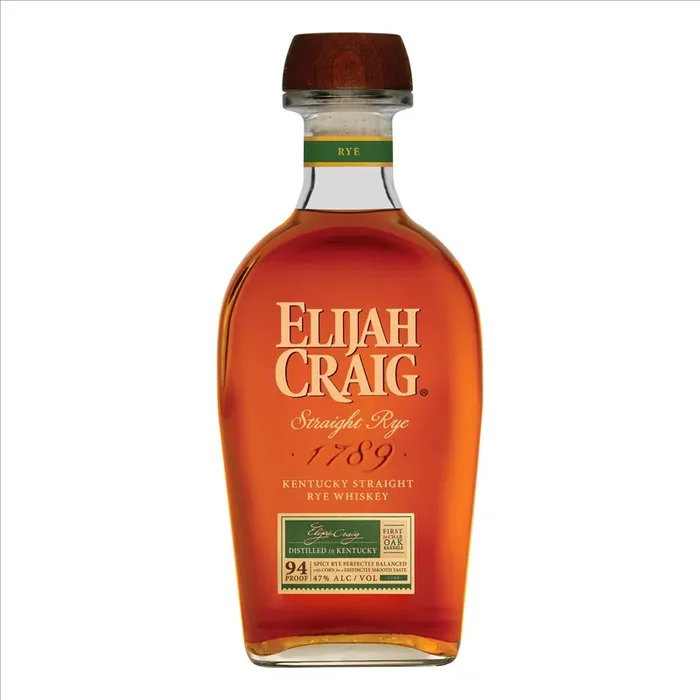 Elijah Craig Rye