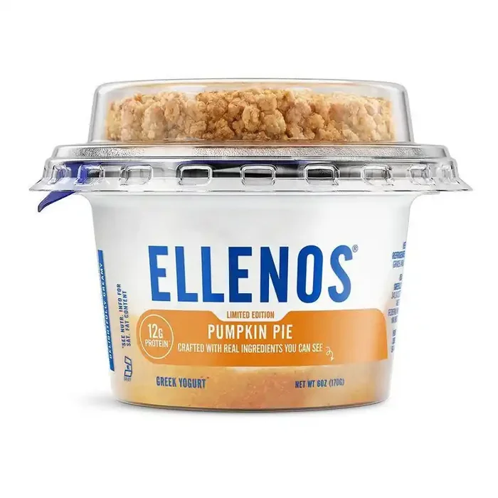Ellenos Pumpkin Pie Parfait Indulgent Yogurt – 6oz